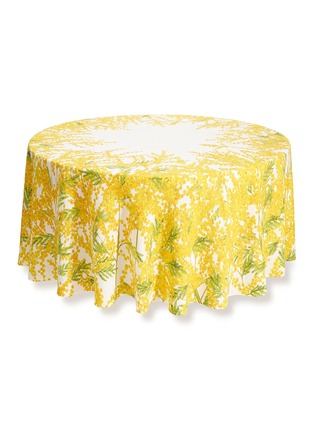  - SUMMERILL 
BISHOP - Mimosa Round Tablecloth