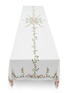  - SUMMERILL & BISHOP - Rose Trellis Linen Tablecloth
