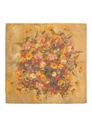 Main View - Click To Enlarge - SUMMERILL & BISHOP - Fleurs des Prés Napkin