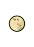 Main View - Click To Enlarge - SUMMERILL & BISHOP - Gold Leaf Passiflora Round Lacquered Tray
