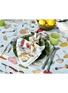 Detail View - Click To Enlarge - SUMMERILL & BISHOP - X John Derian Fungi Mushroom Linen Napkin — White