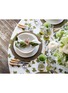 Detail View - Click To Enlarge - SUMMERILL & BISHOP - Herbarium Ivy Round Linen Tablecloth