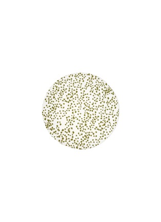 Main View - Click To Enlarge - SUMMERILL & BISHOP - Herbarium Ivy Round Linen Tablecloth