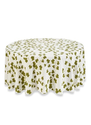  - SUMMERILL & BISHOP - Herbarium Ivy Round Linen Tablecloth