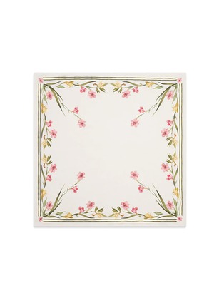 Main View - Click To Enlarge - SUMMERILL & BISHOP - Gladioli Linen Napkin