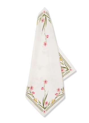  - SUMMERILL & BISHOP - Gladioli Linen Napkin