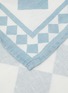 Detail View - Click To Enlarge - SUMMERILL & BISHOP - X Claridges Chequered Linen Napkin