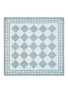 Main View - Click To Enlarge - SUMMERILL & BISHOP - X Claridges Chequered Linen Napkin