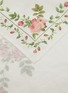 Detail View - Click To Enlarge - SUMMERILL 
BISHOP - X John Derian Rose Trellis Linen Napkin