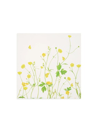 Main View - Click To Enlarge - SUMMERILL & BISHOP - Buttercup Linen Napkin