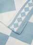 Detail View - Click To Enlarge - SUMMERILL & BISHOP - X Claridges Chequered Linen Tablecloth