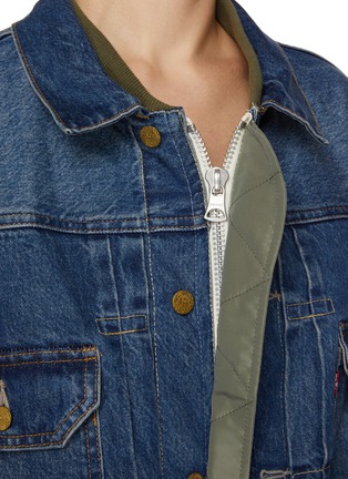  - SACAI - x Levi's Reversible Blouson Jacket