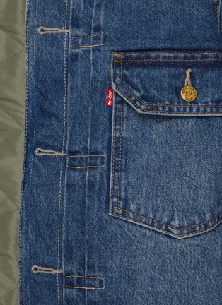  - SACAI - x Levi's Reversible Blouson Jacket
