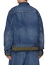 Back View - Click To Enlarge - SACAI - x Levi's Reversible Blouson Jacket