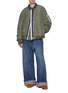 Figure View - Click To Enlarge - SACAI - x Levi's Reversible Blouson Jacket