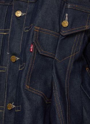  - SACAI - x Levi's Flared Dark Wash Jacket