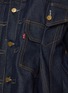  - SACAI - x Levi's Flared Dark Wash Jacket