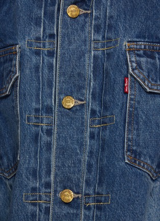  - SACAI - x Levi's Flared Medium Wash Jacket