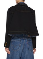 Levi's® x sacai Twill Jacket サイズ2 329903-44648-LEVIS-X-SACAI-