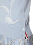  - THOM BROWNE - FunMix Feather Intarsia Pointelle Cotton Cardigan