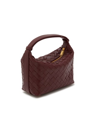 Detail View - Click To Enlarge - BOTTEGA VENETA - Wallace Leather Shoulder Bag