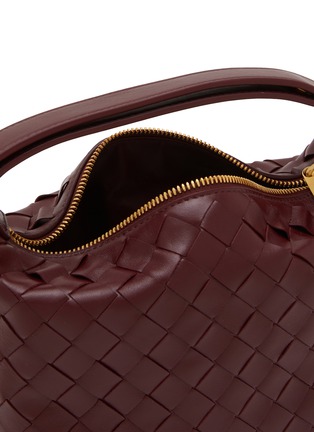 Detail View - Click To Enlarge - BOTTEGA VENETA - Wallace Leather Shoulder Bag