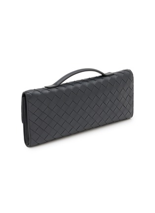 Detail View - Click To Enlarge - BOTTEGA VENETA - Andiamo Intrecciato Leather Clutch