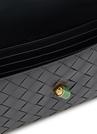 Detail View - Click To Enlarge - BOTTEGA VENETA - Andiamo Intrecciato Leather Clutch