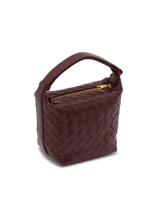 Detail View - Click To Enlarge - BOTTEGA VENETA - Small Wallace Leather Shoulder Bag