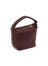 Detail View - Click To Enlarge - BOTTEGA VENETA - Small Wallace Leather Shoulder Bag