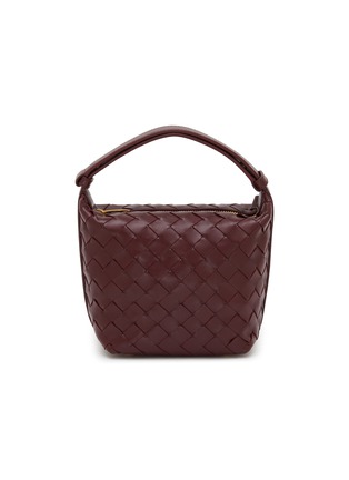 Main View - Click To Enlarge - BOTTEGA VENETA - Small Wallace Leather Shoulder Bag