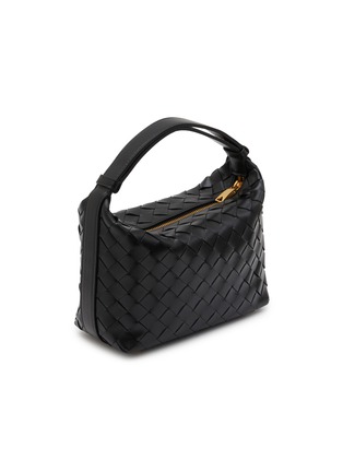 Detail View - Click To Enlarge - BOTTEGA VENETA - Wallace Leather Shoulder Bag