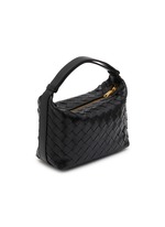 BOTTEGA VENETA | Wallace Leather Shoulder Bag | Women | Lane