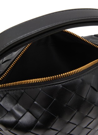 Detail View - Click To Enlarge - BOTTEGA VENETA - Wallace Leather Shoulder Bag