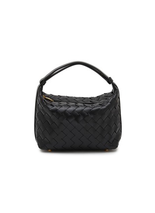 Main View - Click To Enlarge - BOTTEGA VENETA - Wallace Leather Shoulder Bag