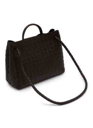 Detail View - Click To Enlarge - BOTTEGA VENETA - Andiamo Intrecciato Leather Bag