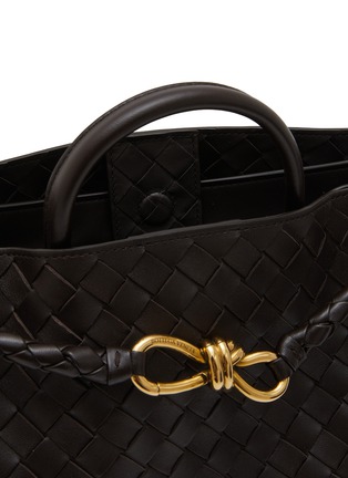 Detail View - Click To Enlarge - BOTTEGA VENETA - Andiamo Intrecciato Leather Bag
