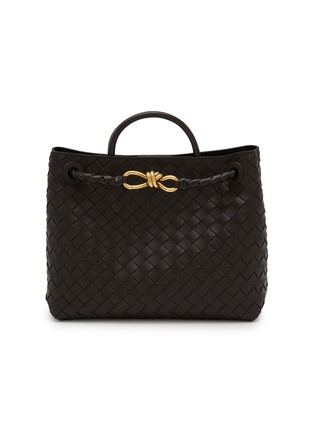 Main View - Click To Enlarge - BOTTEGA VENETA - Andiamo Intrecciato Leather Bag