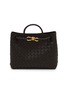 Main View - Click To Enlarge - BOTTEGA VENETA - Andiamo Intrecciato Leather Bag