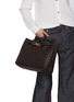 Figure View - Click To Enlarge - BOTTEGA VENETA - Andiamo Intrecciato Leather Bag