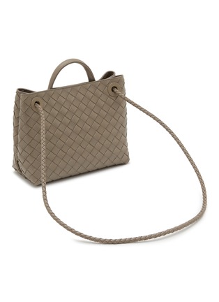 Detail View - Click To Enlarge - BOTTEGA VENETA - Small Andiamo Leather Bag