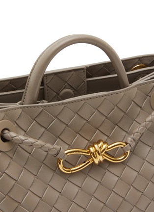 Detail View - Click To Enlarge - BOTTEGA VENETA - Small Andiamo Leather Bag