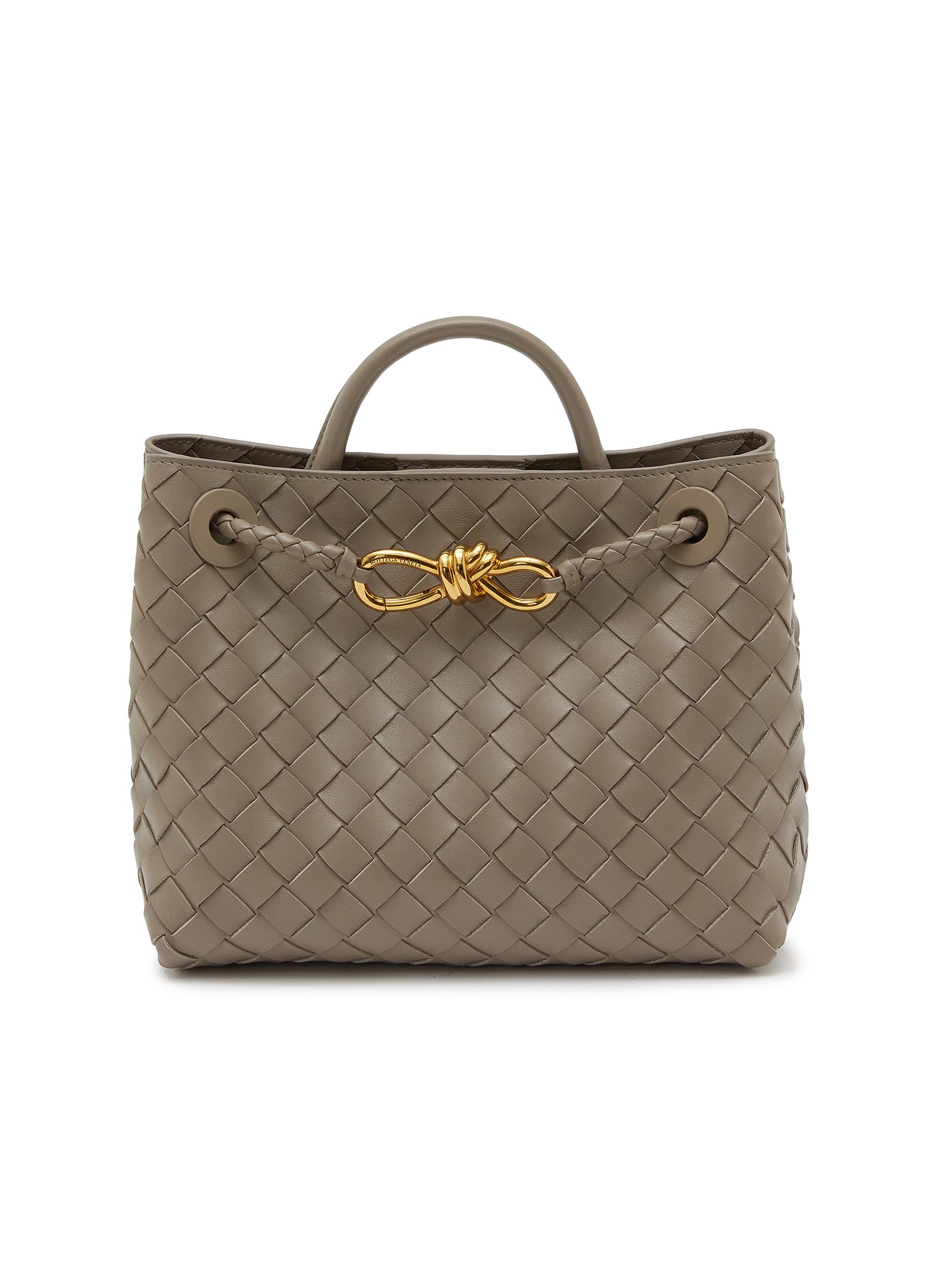 BOTTEGA VENETA | Small Andiamo Leather Bag | Women | Lane