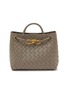 Main View - Click To Enlarge - BOTTEGA VENETA - Small Andiamo Leather Bag