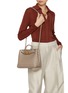 Figure View - Click To Enlarge - BOTTEGA VENETA - Small Andiamo Leather Bag