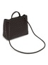 Detail View - Click To Enlarge - BOTTEGA VENETA - Small Andiamo Pepites Intrecciato Leather Bag