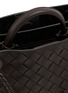 Detail View - Click To Enlarge - BOTTEGA VENETA - Small Andiamo Pepites Intrecciato Leather Bag