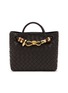 Main View - Click To Enlarge - BOTTEGA VENETA - Small Andiamo Pepites Intrecciato Leather Bag