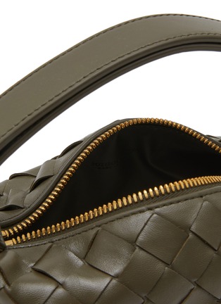Detail View - Click To Enlarge - BOTTEGA VENETA - Small Wallace Leather Shoulder Bag