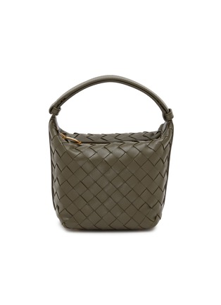 Main View - Click To Enlarge - BOTTEGA VENETA - Small Wallace Leather Shoulder Bag